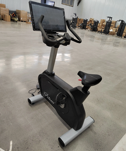 Equipamento de Exercício Comercial Personalizado, Bicicleta Vertical Estacionária com Tela Sensível ao Toque - Product Image 2