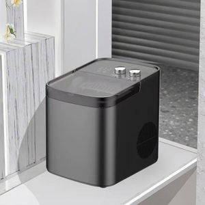 Machine à glaçons WI-ZB14 économe en énergie 6-10 min ampoule à <span class=keywords><strong>glace</strong></span> 1.2L réservoir d'eau double boutons réglage <span class=keywords><strong>de</strong></span> la taille Compact élégant 6/9 <span class=keywords><strong>glace</strong></span> - Product Image 2