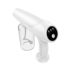 Offre Spéciale outils de salon de coiffure charge <span class=keywords><strong>sans</strong></span> <span class=keywords><strong>fil</strong></span> électrique portable lumière bleue Nano atomiseur de pulvérisation lumière bleue <span class=keywords><strong>pistolet</strong></span> de pulvérisation - Product Image 1