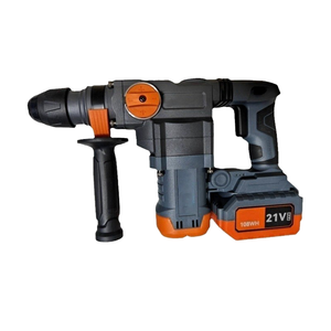 Có thể sạc lại không chổi than tác động khoan không dây điện búa công cụ điện hiệu quả không dây búa khoan - Product Image 4