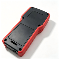 Servizio di Overmolding per Involucri in Plastica a Iniezione Bicolore Personalizzati per Terminali POS Portatili e Strumenti di Misurazione