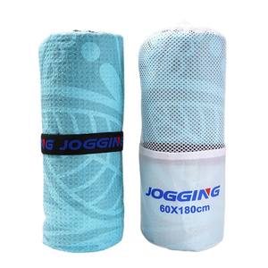 للبيع بالجملة مايكروفايبر امتصاص العرق سريع الجفاف سميك غير قابل للإنزلاق رياضي سباحة شاطئ نمط ميرباو مربع - Product Image 4