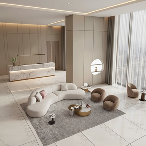 Divano Moderno Semplice ed Elegante, Minimalista <span class=keywords><strong>per</strong></span> <span class=keywords><strong>Ufficio</strong></span>, Hotel, Soggiorno, Stile Moderno <span class=keywords><strong>per</strong></span> Uso in <span class=keywords><strong>Ufficio</strong></span>, Bar e Reception - Product Image 6