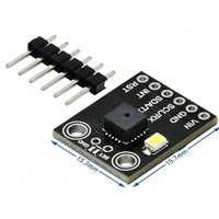 OKYN-Y2796 Okystar Modul Sensor Spektrometer Visibel 6-Saluran AS7262 untuk Analisis Spektral Portabel