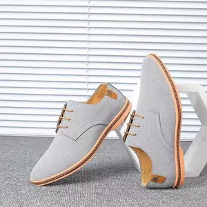 Zapatos de Skate de Gamuza para Hombre, Tallas Grandes, Calzado Casual de Negocios para Otoño, Calzado Moderno en Existencia, Entrega Rápida, Logotipo Personalizado Disponible - Product Image 5