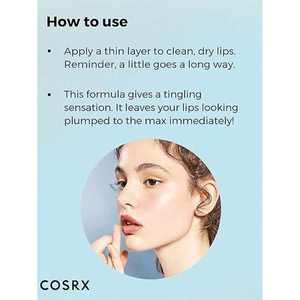 COSRX Lip Plump 20g AHA BHA Vitamine C Repulpeur de lèvres Rafraîchissant pour tous types de peaux - Product Image 6