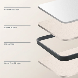 Juego <span class=keywords><strong>de</strong></span> 3 Tablas <span class=keywords><strong>de</strong></span> <span class=keywords><strong>Cortar</strong></span> <span class=keywords><strong>de</strong></span> Titanio Puro <span class=keywords><strong>de</strong></span> Doble Cara, Tablas <span class=keywords><strong>de</strong></span> <span class=keywords><strong>Cortar</strong></span> Antideslizantes <span class=keywords><strong>de</strong></span> Grado Alimenticio <span class=keywords><strong>para</strong></span> Cocina - Product Image 6