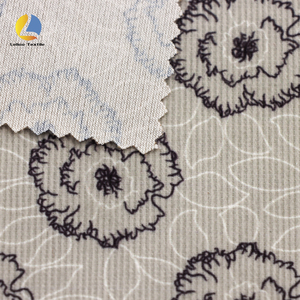 Chất Lượng Cao Hoa In Nhuộm Vải Heavyweight Mùa Đông Vải To Sợi Chất Liệu Cô Gái 'Hàng May Mặc Sofa Hành Lý Túi - Product Image 4