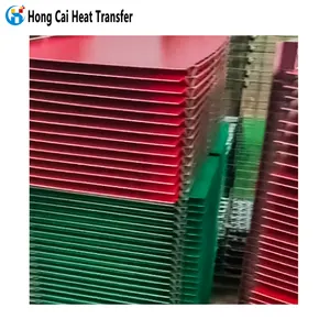 Hongcai berlian imitasi pola transfer panas bahan pemotong laser disesuaikan ukuran bentuk 1.3-3mm lembar plastik PVC