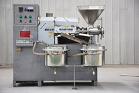 200-300 Kg/H utilisation commerciale allemagne noix de coco huile d'argan presse à froid cacao figue de barbarie huile Machine d'extraction