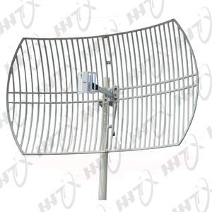 High-Gain <strong>2.4GHz</strong> 24dB Outdoor Parabolic <strong>Antenna</strong> 2.4G WIFI Direction <strong>Grid</strong> <strong>Antenna</strong> for Effective Communication - Product Image 1