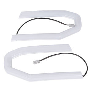 Luces LED LH & RH para Dodge Ram 2010 2018 2500 Big Horn Style Grille 3500 - Product Image 2