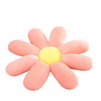 Unisex Small Autumn Chrys anthemum Sunflower Flower Plüsch kissen Custom Großhandel für Tatami Sofa & Kinder geburtstags anlässe