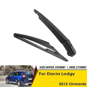 Set Braccio e Spazzola Tergicristallo Posteriore in Gomma Naturale per <span class=keywords><strong>Dacia</strong></span> <span class=keywords><strong>Sandero</strong></span> MK2 dal 2012 in poi - Product Image 1