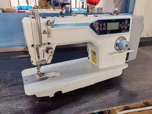 QK-800-D4 Jack Style Four Automatic Computerized Flatbed Straight Lockstitch Industrial Sewing <b>Machines</b> <b>for</b> Sale - Product Image 2