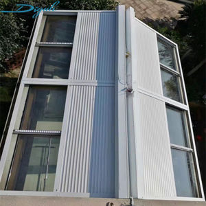 Ouverture verticale <span class=keywords><strong>de</strong></span> tissu <span class=keywords><strong>de</strong></span> <span class=keywords><strong>mousse</strong></span> <span class=keywords><strong>de</strong></span> polyuréthane rempli <span class=keywords><strong>de</strong></span> volet <span class=keywords><strong>de</strong></span> rouleau <span class=keywords><strong>de</strong></span> parasol d'alliage d'aluminium du fabricant moderne <span class=keywords><strong>de</strong></span> la Chine pour des hôtels - Product Image 2