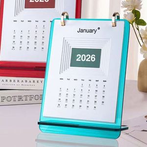 2026 New Style Desk Calendar <b>Gift</b> <b>Creative</b> Office Decoration Souvenir Corporate Logo Customization - Product Image 2
