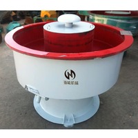 Machine de polissage et d'ébavurage vibratoire pour pierres de rivière métalliques, bol de finition vibratoire pour ciseaux