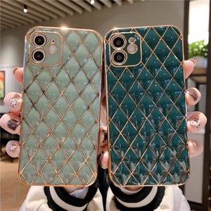 เคสโทรศัพท์มือถือแบบนิ่ม TPU ลายแกะสลักเรเดียม รุ่นปี 2025 ดีไซน์หนังแกะ สำหรับ iPhone 15pro 17 13 12 11 - Product Image 2
