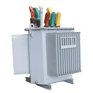 Hot Selling 3-Phasen-Step-Up-Leistungstransformator Ölkühl transformator Umspannwerk 33/0,4 kV 100kVA Transformator