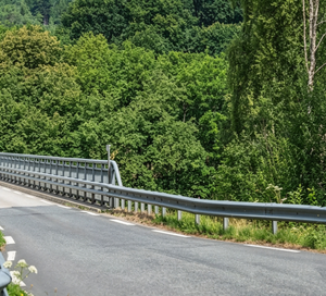 Crash Tested Highway Guardrail Barrier Passing TL3 TL4 Impact Safety Requirements - Product Image 1