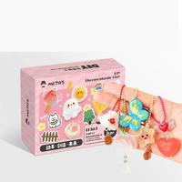Kit de pâte à modeler thermofusible pour enfants, ensemble de modélisation en plastique thermique DIY