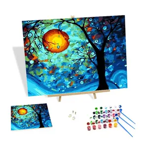 Картина по номерам Дерево мечты Ван Гога на заказ акриловая пейзажная живопись настенные украшения живопись по номерам набор