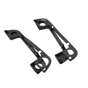 Couvre-poignées de porte BMW, patins en caoutchouc avant et arrière 51218122441 51218400195 ABS, compatible avec E32 E34 E36 - Product Image 1