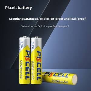 1.2v nimh aaaa बैटरी रिमोट कंट्रोल 1200 माह शेवर ए बैटरी 2500 मैह क्षमता के लिए धातु आवास के साथ - Product Image 2