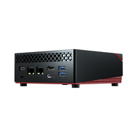 EGLOBAL Mini PC AMD Ry Zen5 4500U Win10 Ventilador de refrigeración 4K HD2.0 DP AC WiFi Computadora de juegos de escritorio