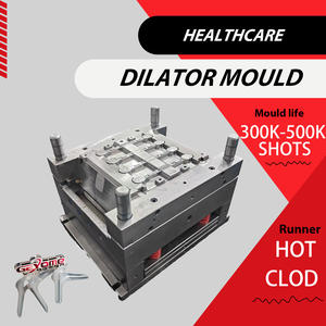Brand Medical Supplies S M L Plastic Injection Mold For Vaginal <strong>Speculum</strong> Dilator Model - Product Image 2