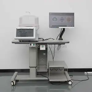 جهاز تصوير قطاعي متناسق بصري (OCT) معدات طب البشرة مادة بلاستيكية مصدر طاقة كهربائية