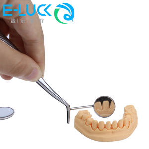 Specchio dentale Ultra-chiaro ad alta definizione con manico in acciaio inox strumento strumento <span class=keywords><strong>per</strong></span> dentista manuale di alimentazione bocca specchio - Product Image 4