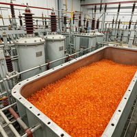 Indicateur de séchage en gel de silice orange à haute adsorption pour la préservation industrielle à sec