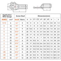 2 AWG kabel Inverter baterai tembaga timah dengan 5/16 in Lugs kedua ujung jaket silikon 600V dinilai untuk penggunaan elektronik