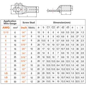 2 AWG kalaylı bakır akü invertör kablo ile 5/16 pabuçları her iki ucu silikon ceket 600V elektronik kullanım için puan - Product Image 4