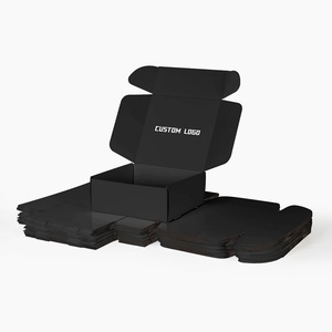 Factory Customized Single Wall B-flute 3 Layer Cardboard Corrugated Shipping Mailing Postal Carton <b>Box</b> - Product Image 3