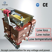 Transformador de Alta Corriente Monofásico Shanghai Yongpai DG-30KVA, Bobinado de Cobre, 380-12V, Aislamiento en Forma de Corazón