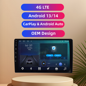 วิทยุติดรถยนต์ Topway TS18A Universal 2 din ขนาด 7 9 10 นิ้ว ระบบ Android หน้าจอ IPS ความละเอียด 1280*720 เครื่องเล่นสเตอริโอ GPS 8 Core เครื่องเล่น DVD ในรถยนต์ ความจุ 2/32G 4/64G 6/128G - Product Image 1