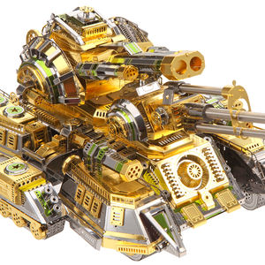 Pieza de Metal 3D Piececool Skynet Spider <span class=keywords><strong>Superheavy</strong></span>, Rompecabezas, Modelo de Exhibición de Ensamblaje Moderno, Regalo Coleccionable Mecánico - Product Image 4