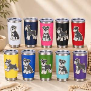 แก้วกาแฟสแตนเลสสุญญากาศแบบพกพา ลายสัตว์สั่งทำได้ หลายสี ปลอดสาร BPA เป็นมิตรกับสิ่งแวดล้อม ขายส่ง - Product Image 2