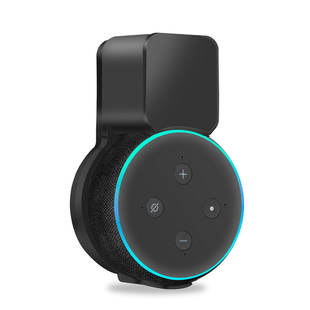 Outlet Charging Dock for Wall Mount Holder for Amazo for Echo Dot 3rd Generation Hanger Holder Stand Space Saving