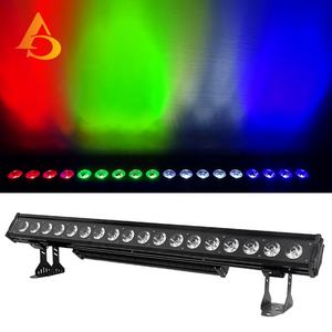 Luminaria LED de pared de aluminio impermeable con control puntual, 18 piezas, 4 en 1, 5 en 1, 6 en 1, IP65 - Product Image 3