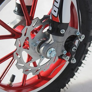 Vente directe usine Huisen HS-D7002a Nouveau modèle 2025 Moto tout-terrain à deux roues haute puissance 80 km/h Vente directe usine Modèle 2025 - Product Image 4