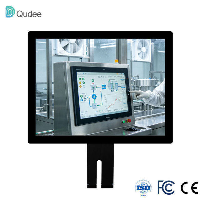15 Inch G+G Capacitive Touch Screen 6H Hardness Anti Vandal Embedded Touch Panel