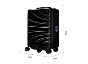 Cowarobot Smart Follow Luggage Automatic Tracking <b>Suitcase</b> with USB Charger TSA Lock 20 inch Carry on - Product Image 4