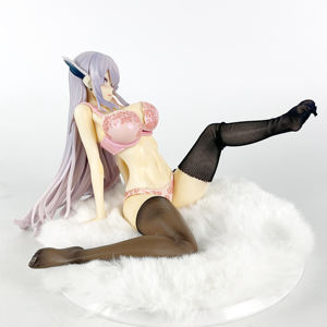 Gran oferta, figura de <span class=keywords><strong>Anime</strong></span> de PVC Sexy de Kyouka Uzen, hermoso esclavo, Capital mágica, tropas de élite, modelo de niña, estilo de juguete de dibujos animados - Product Image 1
