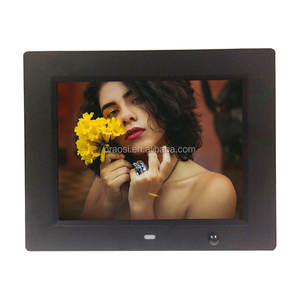 เซ็นเซอร์ตรวจจับความเคลื่อนไหวเปิดใช้งานวิดีโอลูปมินิแอลซีดี 8 นิ้วกรอบดิจิตอลเปิด/ปิดอัตโนมัติพร้อมตัวเลือกหน่วยความจํา 8/16/32GB - Product Image 3