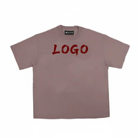 T-shirt Homme Vintage en Coton Tissé Respirant Coupe Classique Personnalisable Lavage Acide 230g – Collection Été – Vente en Gros