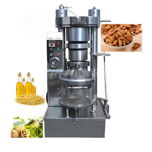 Prensa de aceite hidráulico tipo 320, máquina automática de aceite de coco